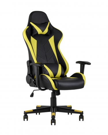 Геймерское кресло Stool Group TopChairs Gallardo Желтый