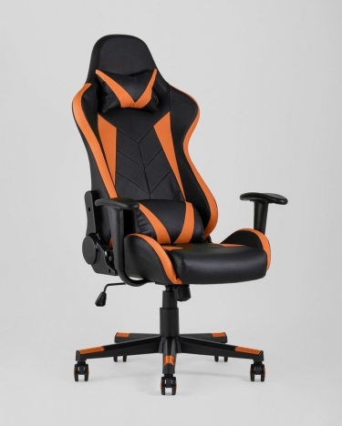 Геймерское кресло Stool Group TopChairs Gallardo Оранжевый