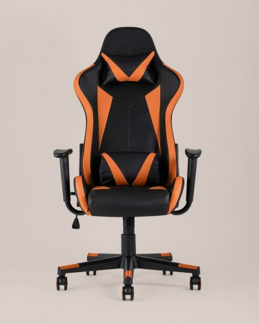 Геймерское кресло Stool Group TopChairs Gallardo Оранжевый