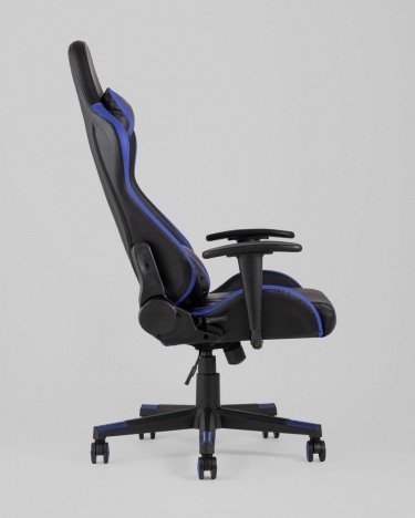 Геймерское кресло Stool Group TopChairs Gallardo Синий