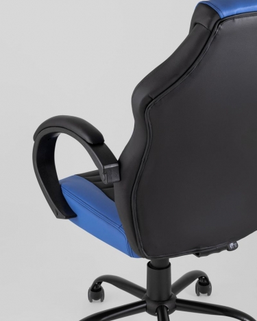 Геймерское кресло Stool Group TopChairs Racer Midi Синий