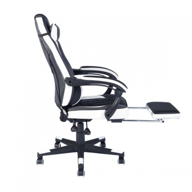 Геймерское кресло Stool Group TopChairs Virage Черный-белый