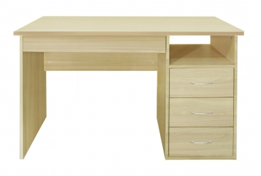 Стол компьютерный Альтерна Студент 2 ясень шимо светлый