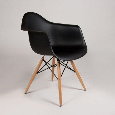Стул кухонный Цвет мебели Eames SC-002 Черный