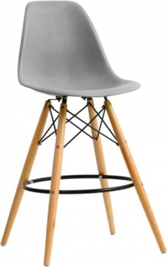Стул барный Цвет мебели SC-403 Eames Серый