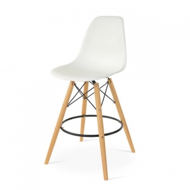Стул барный Цвет мебели SC-403 Eames Белый