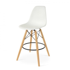 Стул барный Цвет мебели SC-403 Eames Белый