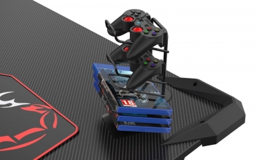 Геймерский стол Eureka Eureka Z1-S Черный