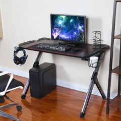 Геймерский стол Eureka Eureka R1-S Черный