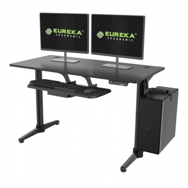 Стол для компьютера для геймеров Eureka Eureka EHD-I1 Черный