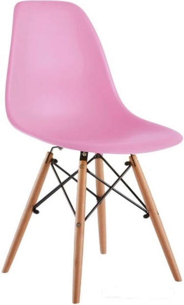 Стул для кухни Цвет мебели Eames SC-001 Розовый РР623