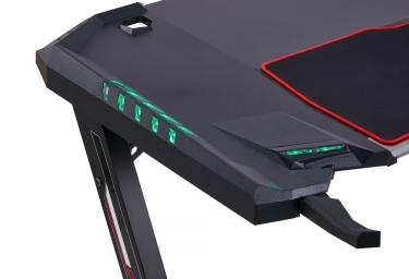 Геймерский стол Eureka Eureka Z2 c RGB подсветкой