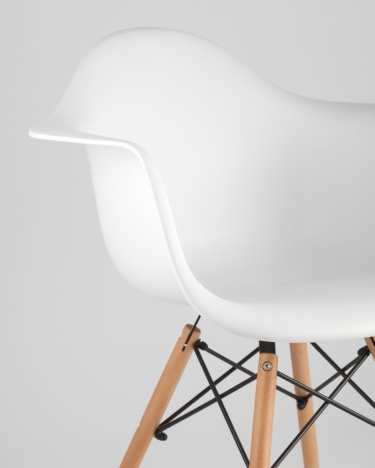Стул Stool Group Eames DAW Белый