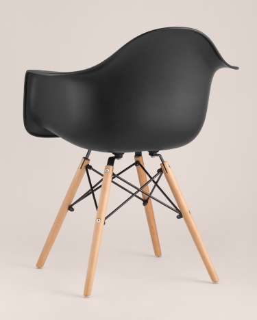 Стул Stool Group Eames DAW Черный