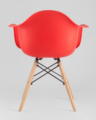 Стул Stool Group Eames DAW Красный