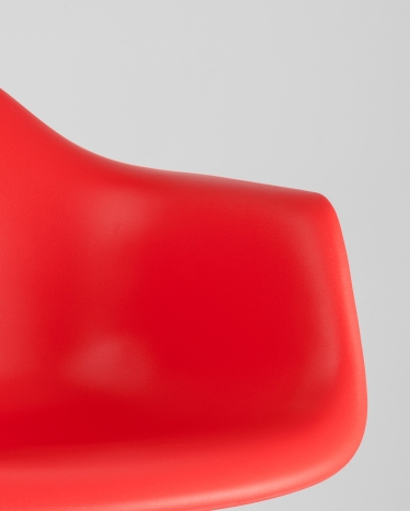 Стул Stool Group Eames DAW Красный