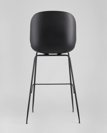 Стул барный Stool Group Beetle Lite PU со спинкой Бежевый