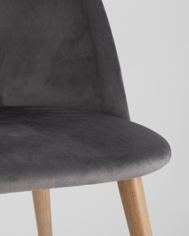 Стул Stool Group Лион Серый