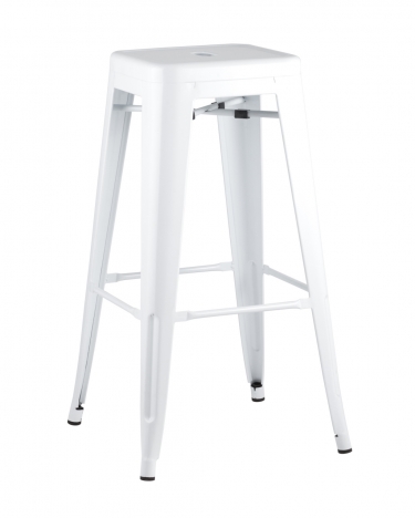 Стул барный Stool Group Tolix Белый