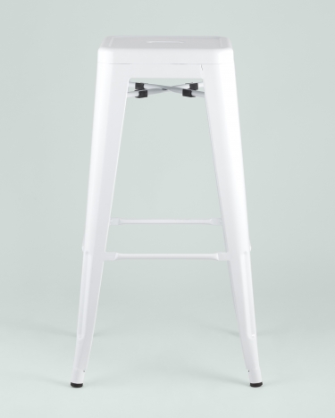 Стул барный Stool Group Tolix Белый