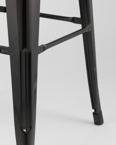 Стул барный Stool Group Tolix Черный