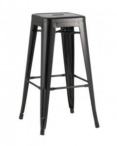 Стул барный Stool Group Tolix Черный