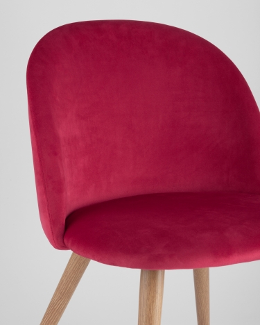 Стул Stool Group Лион Красный