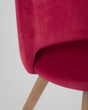 Стул Stool Group Лион Красный