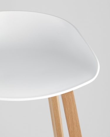 Барный стул Stool Group Libra Белый
