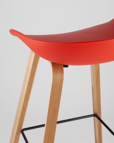Барный стул Stool Group Libra Красный