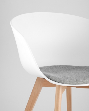 Кресло Stool Group Libra Soft Белый