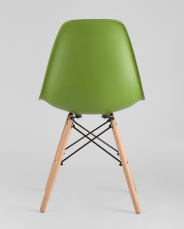 Стул Stool Group Eames Style DSW Зеленый