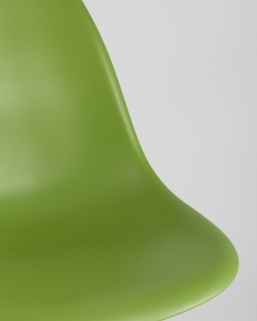 Стул Stool Group Eames Style DSW Зеленый