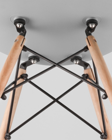 Стул Stool Group Eames Style DSW Зеленый