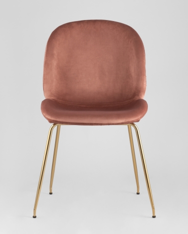 Стул Stool Group Beetle Пудровый