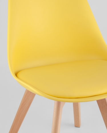 Стул Stool Group Frankfurt Желтый