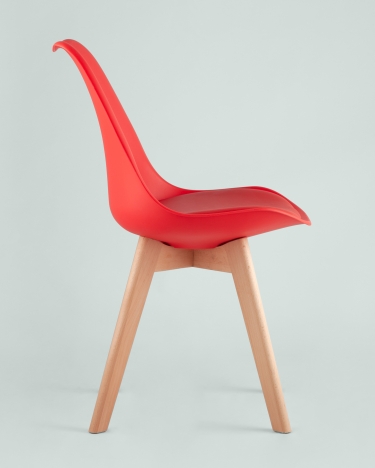 Стул Stool Group Frankfurt Красный