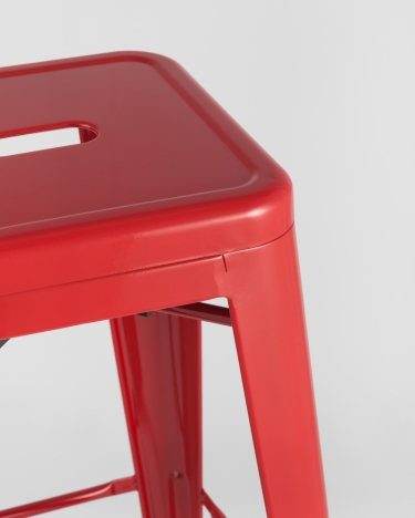 Стул барный Stool Group Tolix Красный