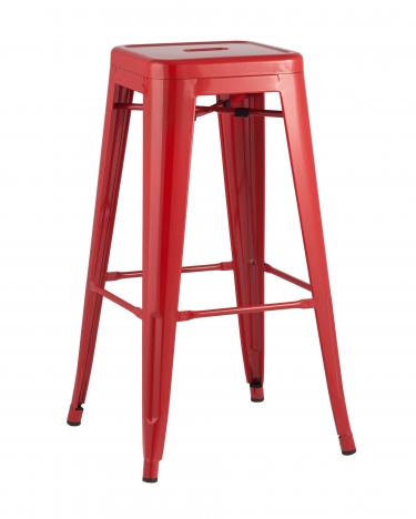 Стул барный Stool Group Tolix Красный