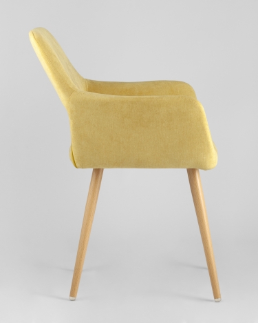 Стул Stool Group Кромвель Желтый