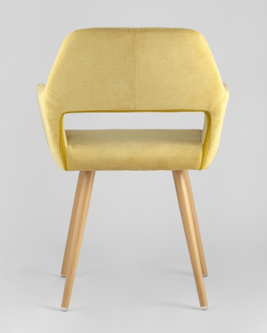 Стул Stool Group Кромвель Желтый