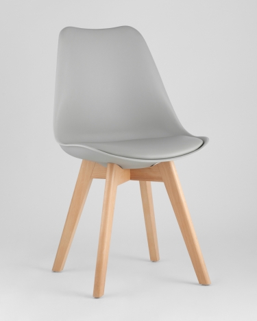 Стул Stool Group Frankfurt Серый