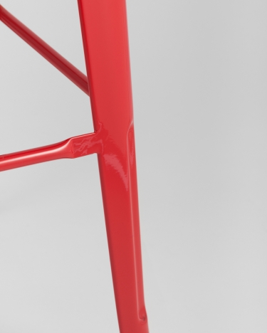 Стул барный Stool Group TOLIX WOOD Красный