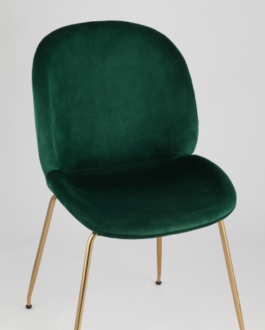 Стул Stool Group Beetle Изумрудный