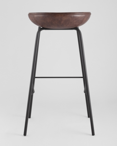 Стул барный Stool Group Beetle Lite PU Коричневый