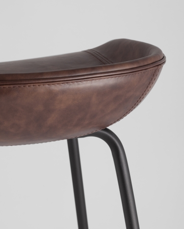 Стул барный Stool Group Beetle Lite PU Коричневый