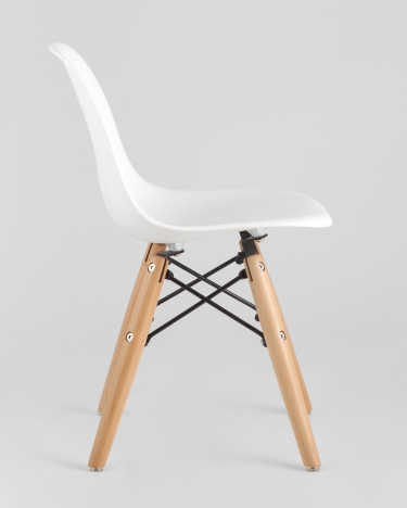 Стул Stool Group EAMES DSW детский Белый