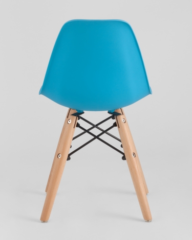Стул Stool Group EAMES DSW детский Голубой