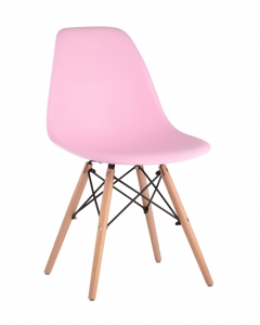 Стул Stool Group Eames DSW Розовый
