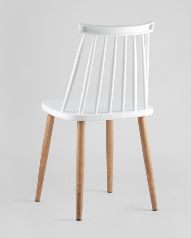 Стул пластиковый Stool Group Морган Белый